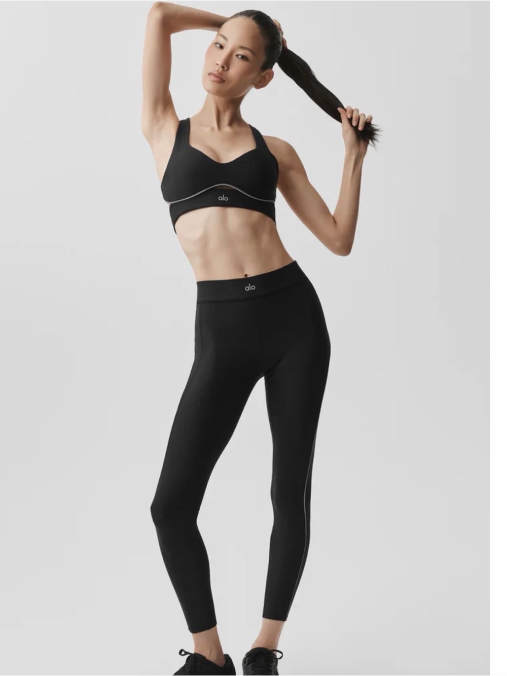 NWT Alo Yoga Airlift 7/8 speedwork tights